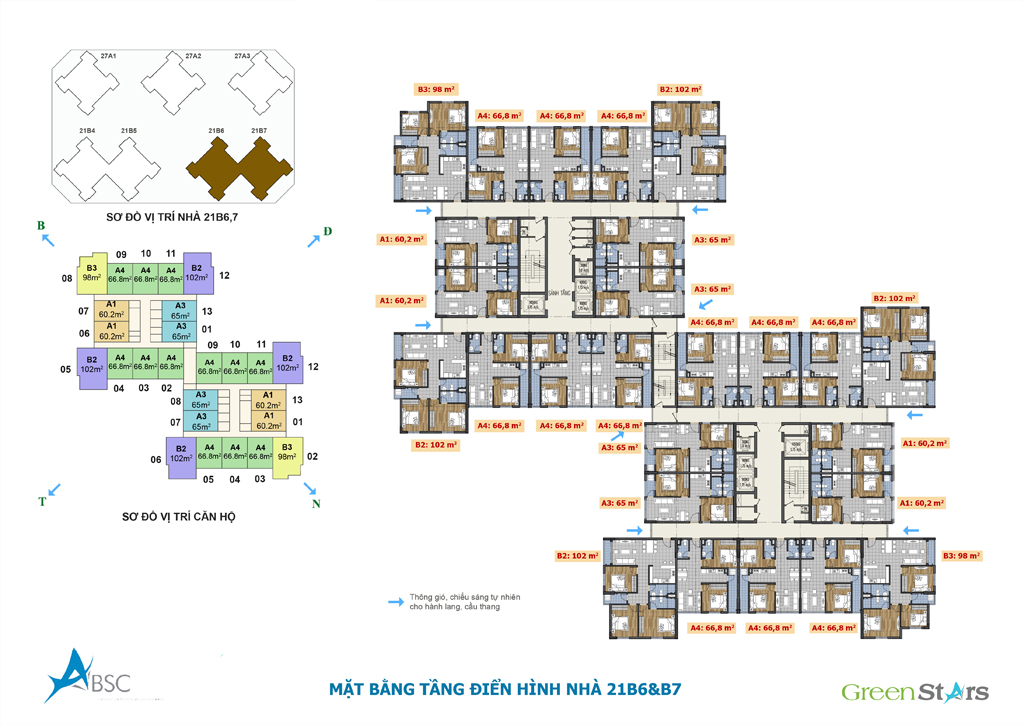 Chung cư Green Stars