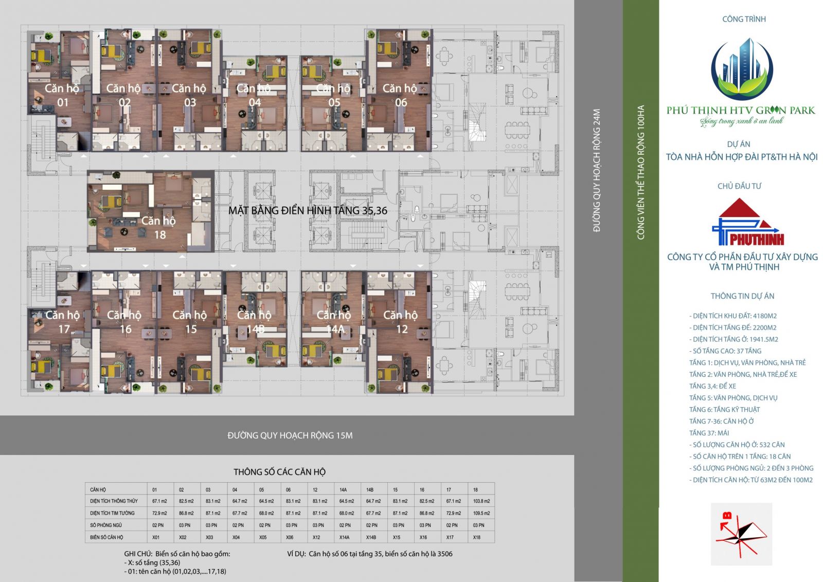 Chung cư HTV Complex