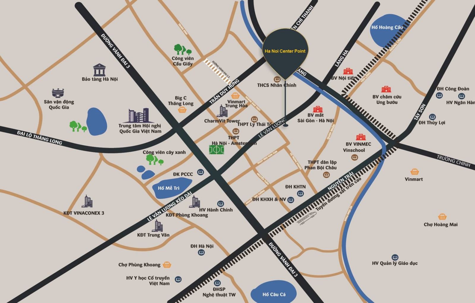 Chung cư Hà Nội Center Point