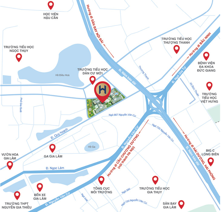 Chung cư Hà Nội Homeland