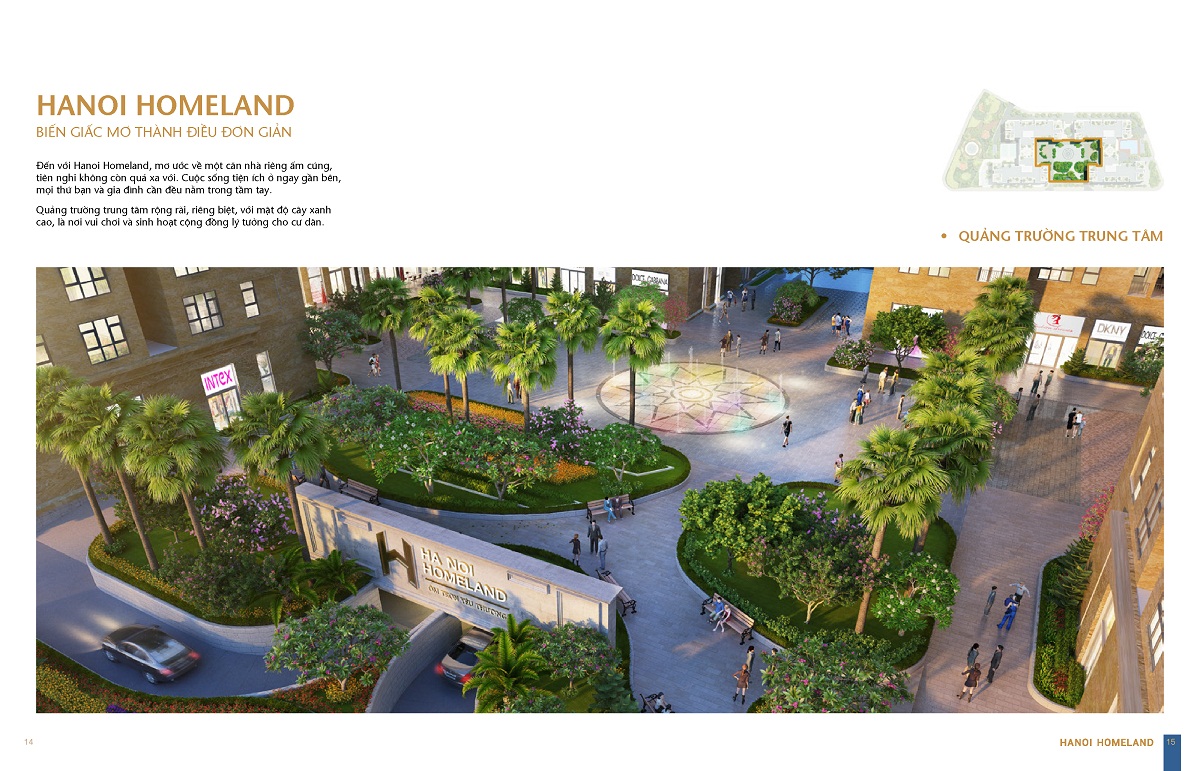 Chung cư Hà Nội Homeland