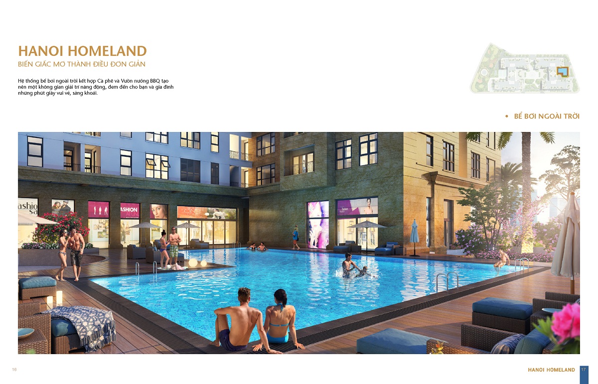 Chung cư Hà Nội Homeland