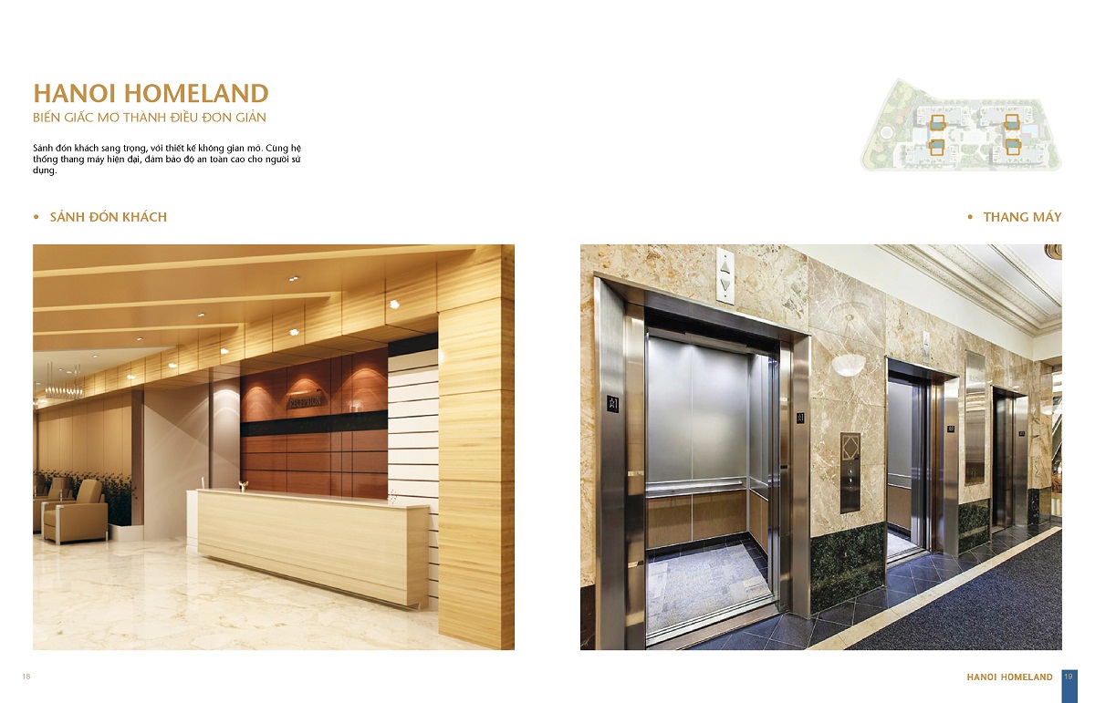 Chung cư Hà Nội Homeland