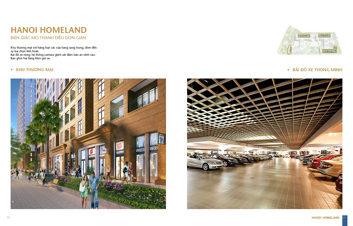 Chung cư Hà Nội Homeland