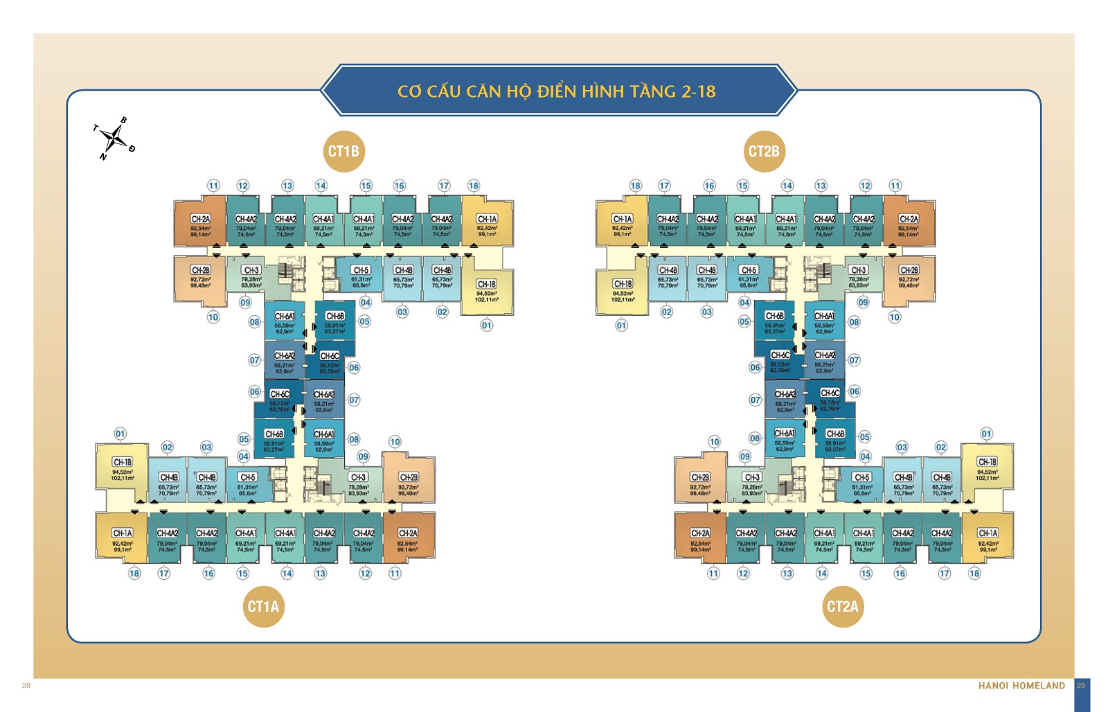 Chung cư Hà Nội Homeland