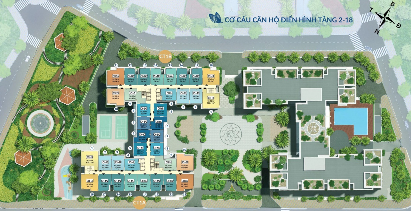 Chung cư Hà Nội Homeland