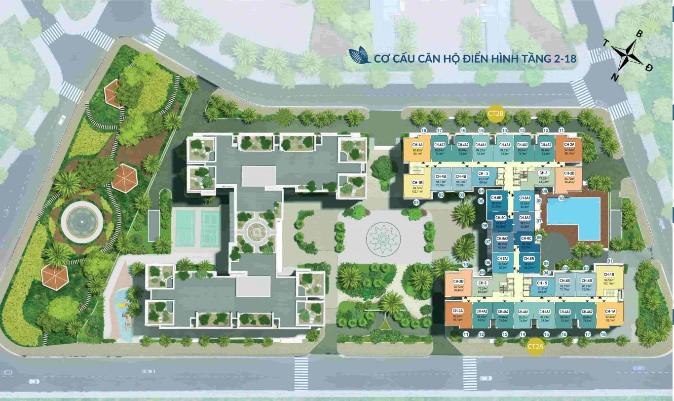 Chung cư Hà Nội Homeland