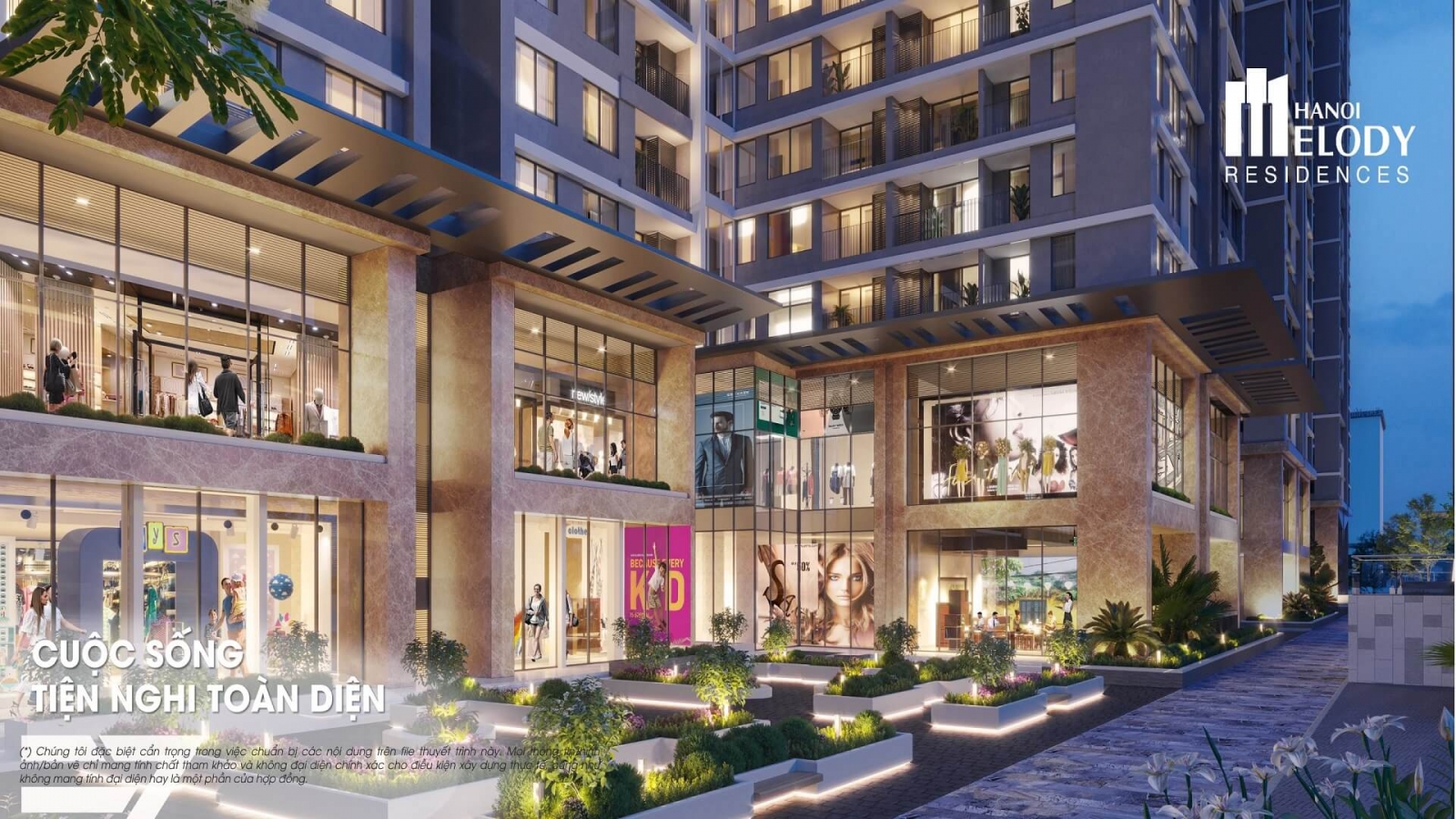 Chung cư Hà Nội Melody Residences