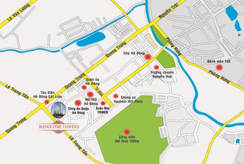 Chung cư Hà Nội Time Tower