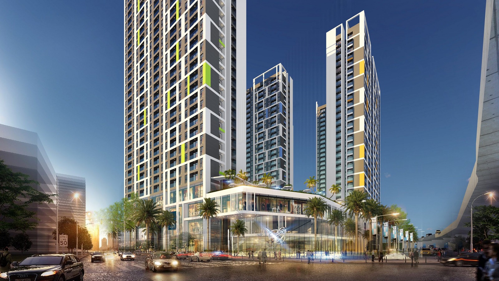 Chung cư Hacinco Nguyễn Xiển