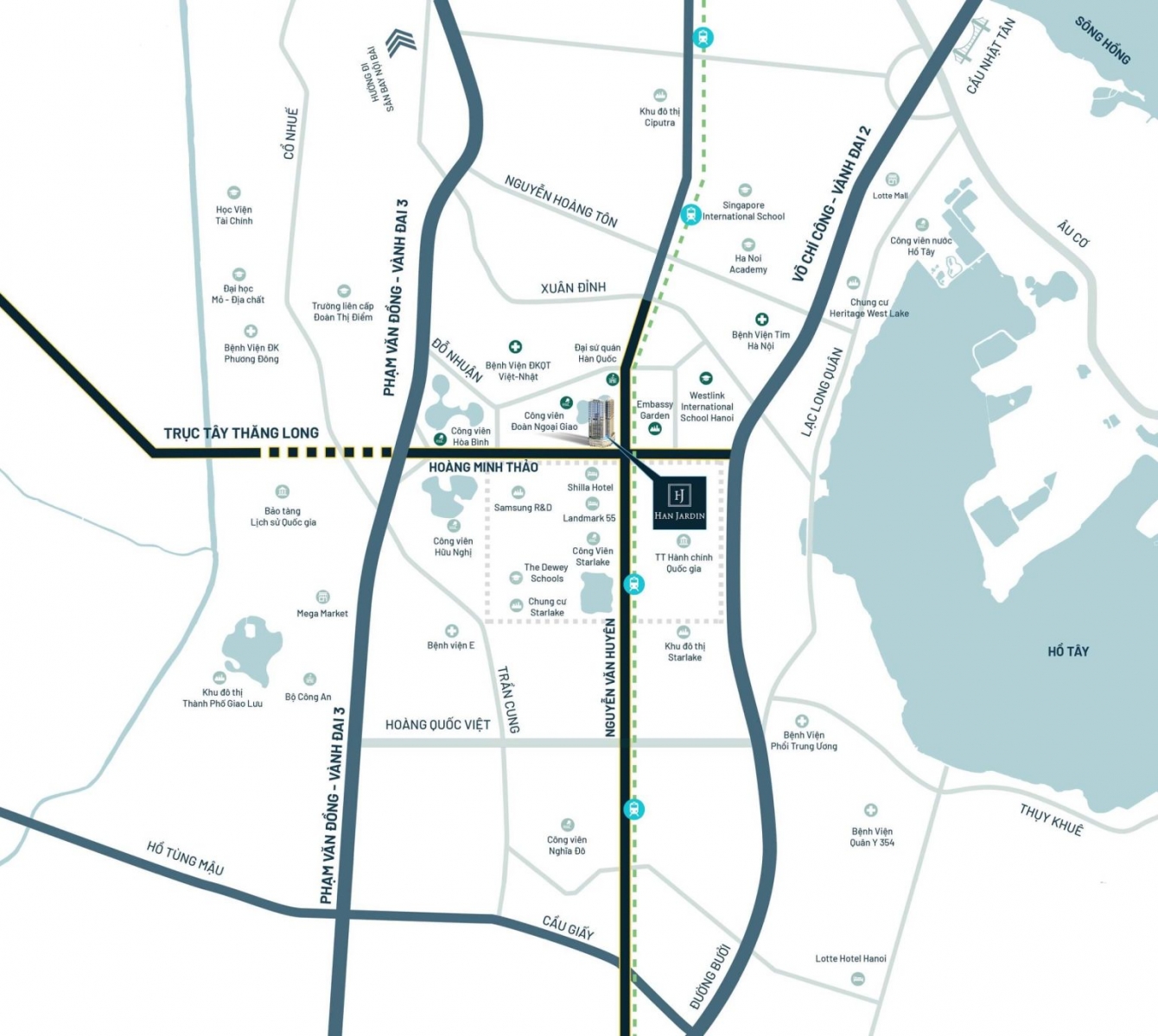 Chung cư Han Jardin