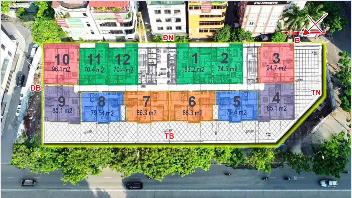 Chung cư Handico Complex