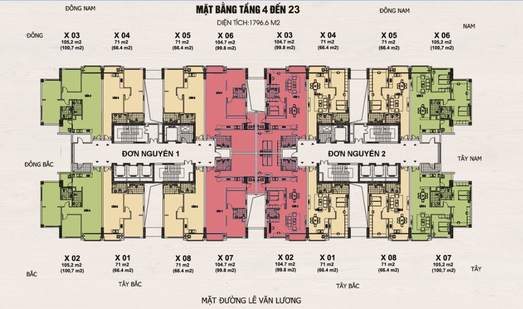 Chung cư Handiresco Tower