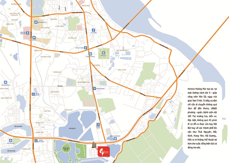 Chung cư Hateco Hoàng Mai