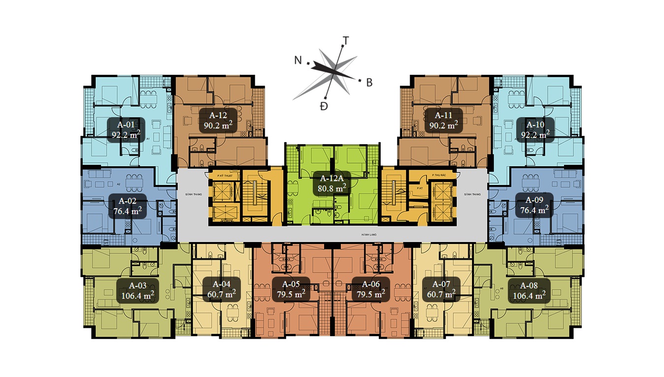 Chung cư Hateco Hoàng Mai