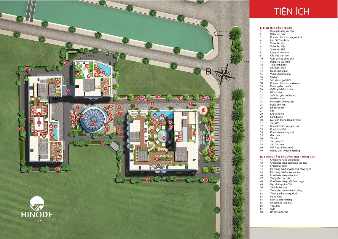 Chung cư Hinode City