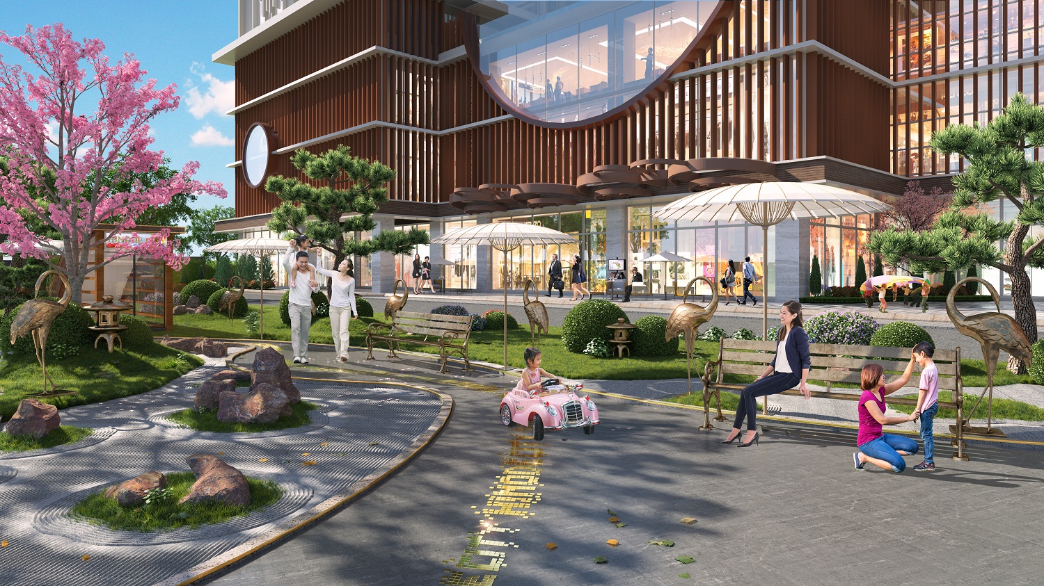 Chung cư Hinode City