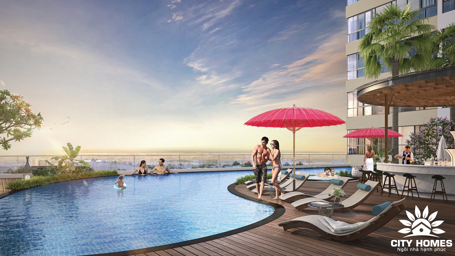 Chung cư Hinode City