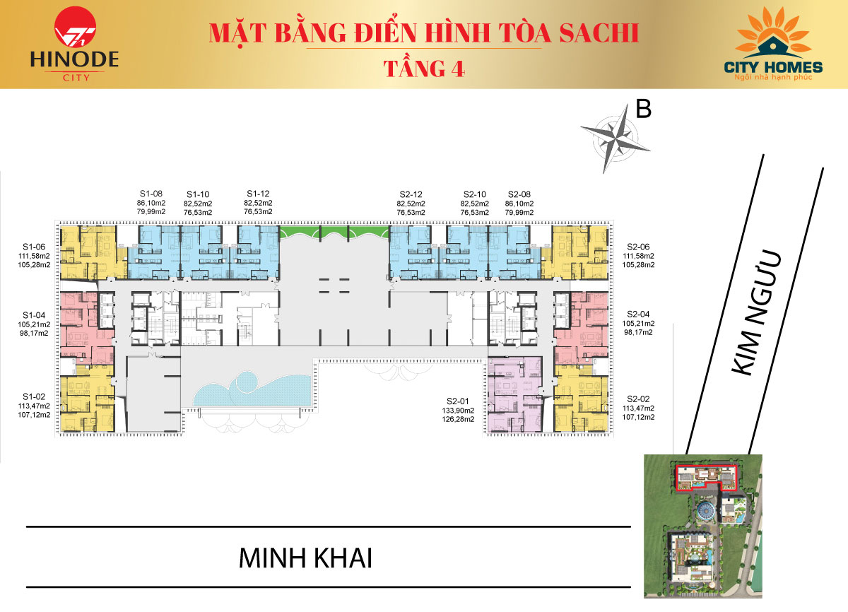 Chung cư Hinode City