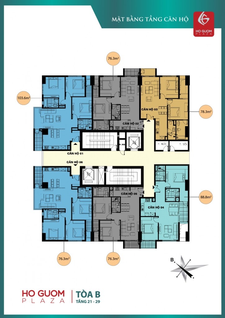 Chung cư Hồ Gươm Plaza