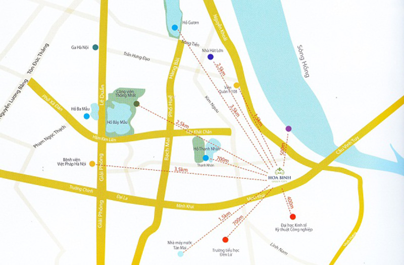 Chung cư Hòa Bình Green City