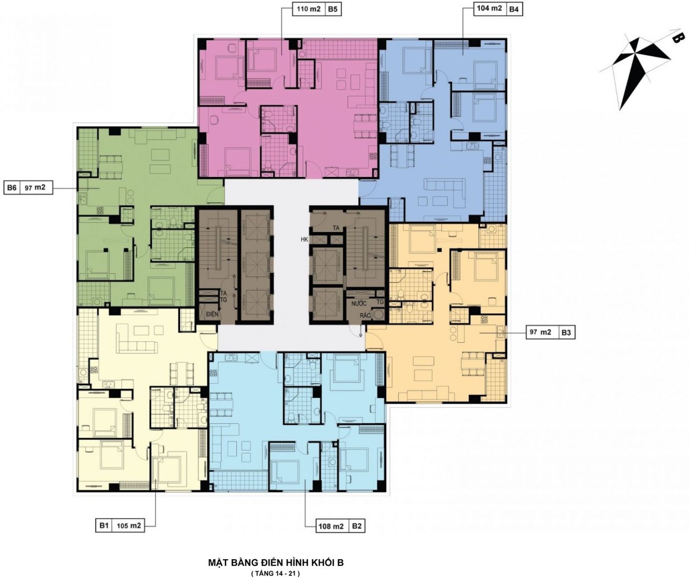 Chung cư Hong Kong Tower