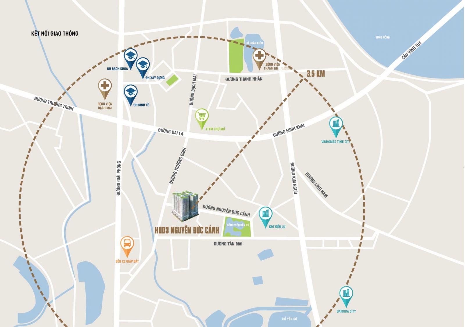 Chung cư Hud3 Hanel Building