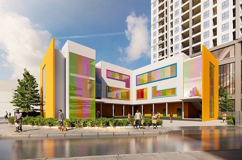 Chung cư Intracom Harmony