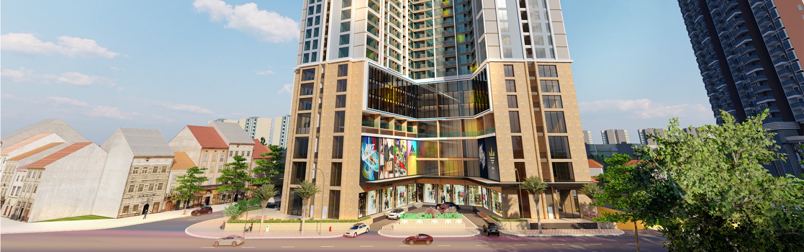 Chung cư Intracom Harmony