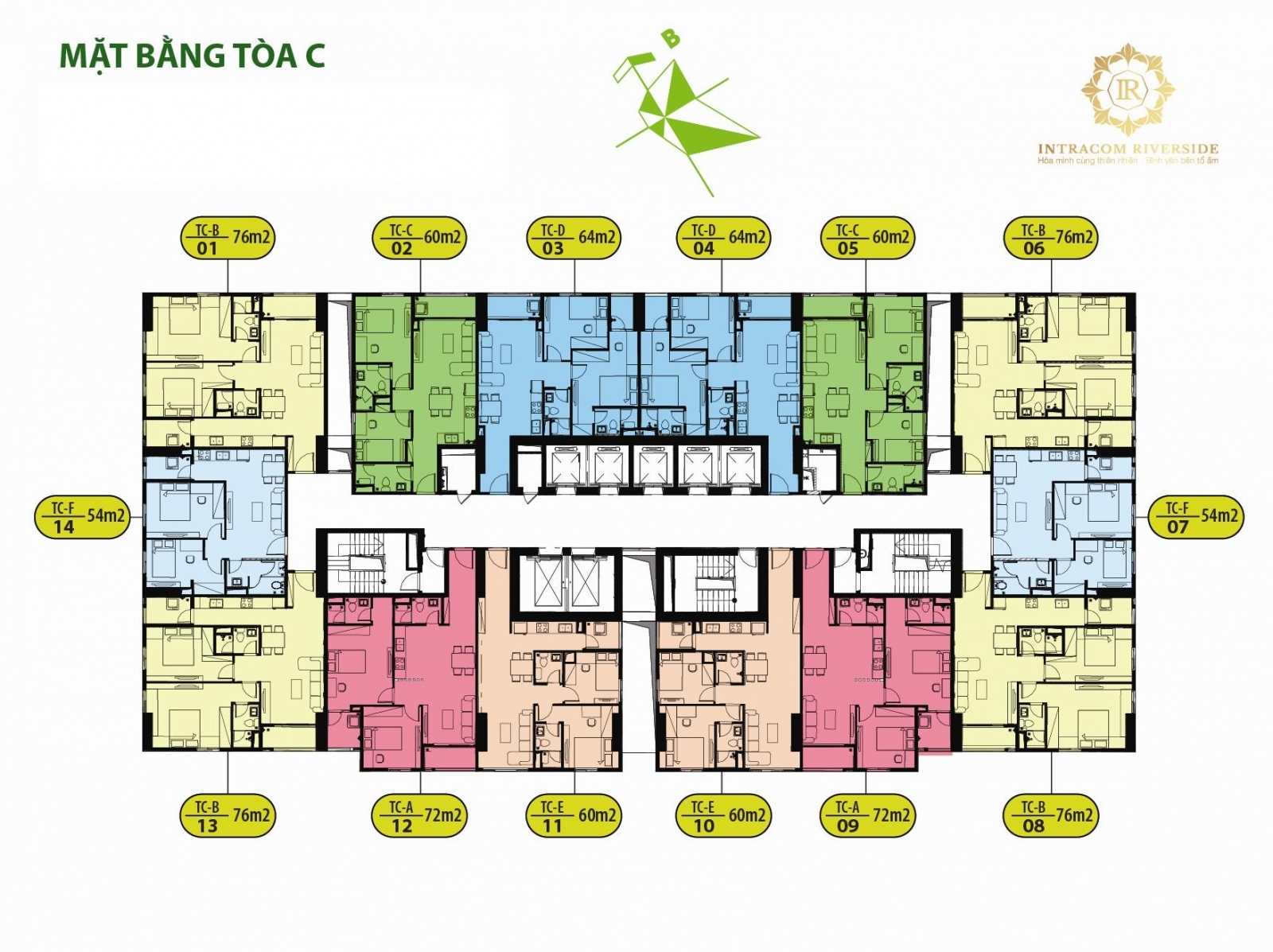 Chung cư Intracom Riverside