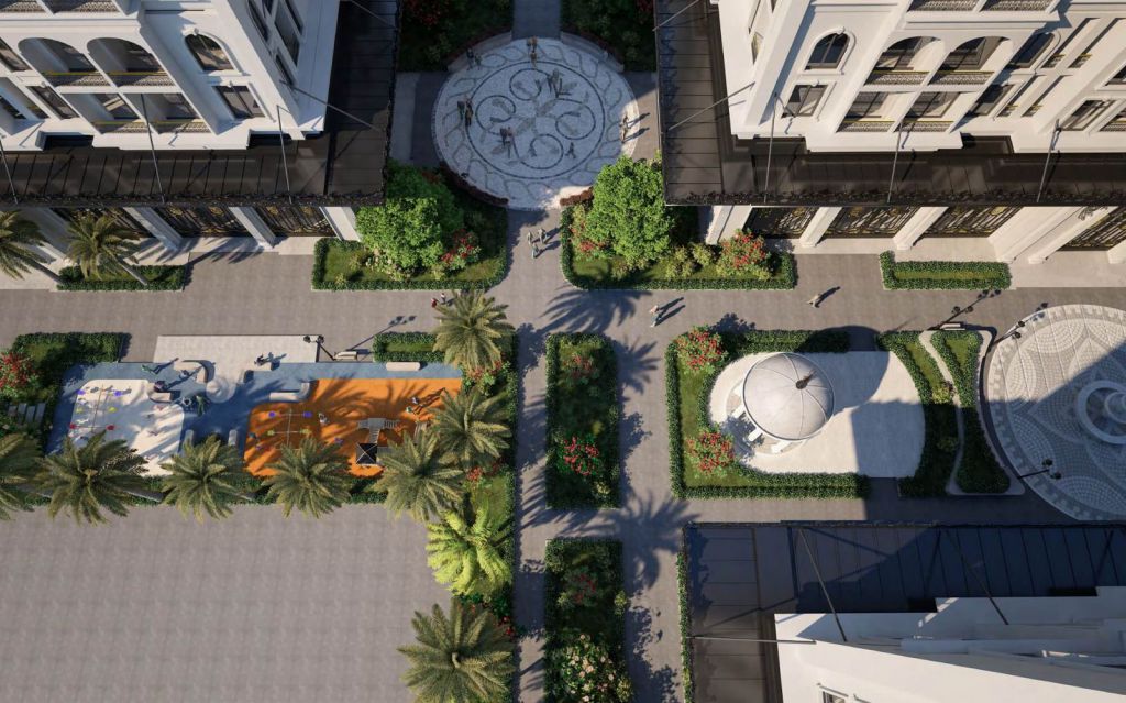 Chung cư Jade Square