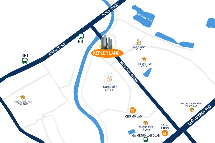 Chung cư Kepler Land