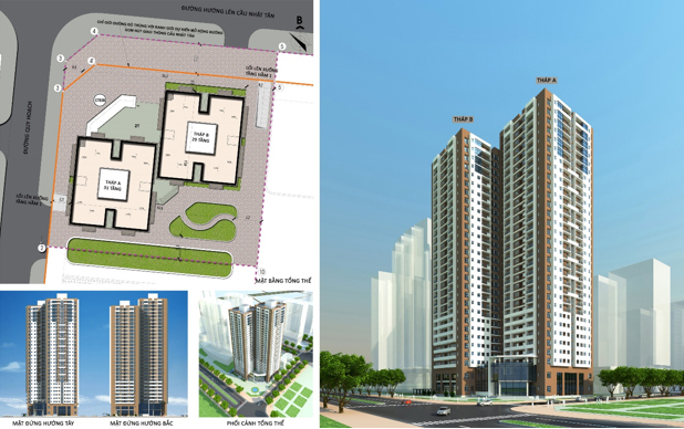 Chung cư Lạc Hồng Westlake