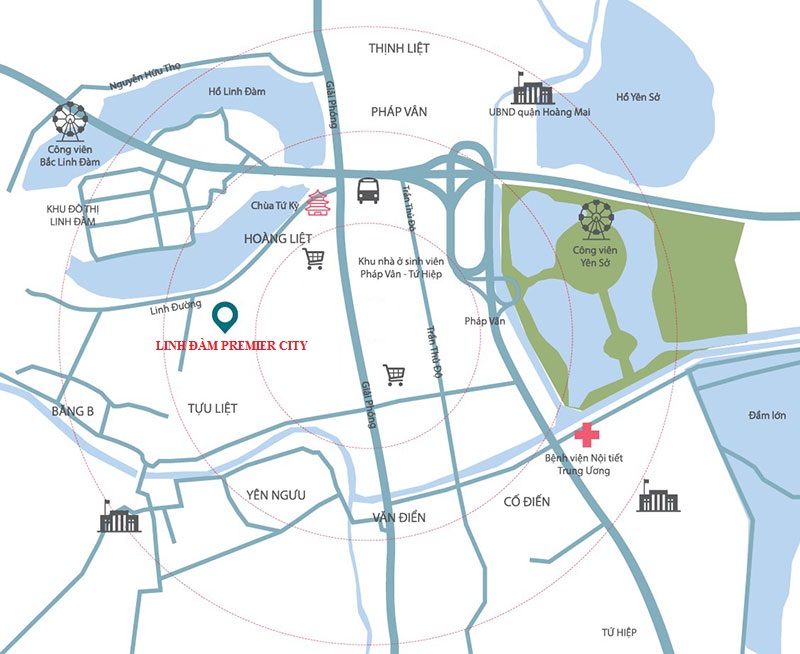  Chung cư Linh Đàm Premier City