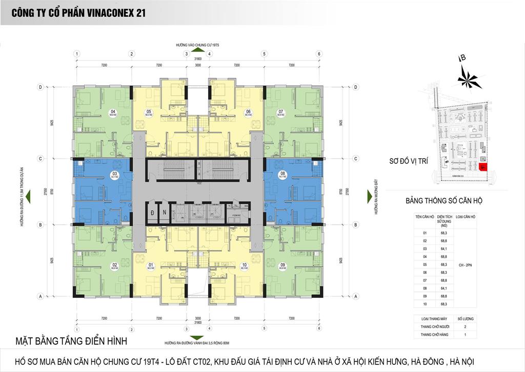 Chung cư Lucky House Kiến Hưng