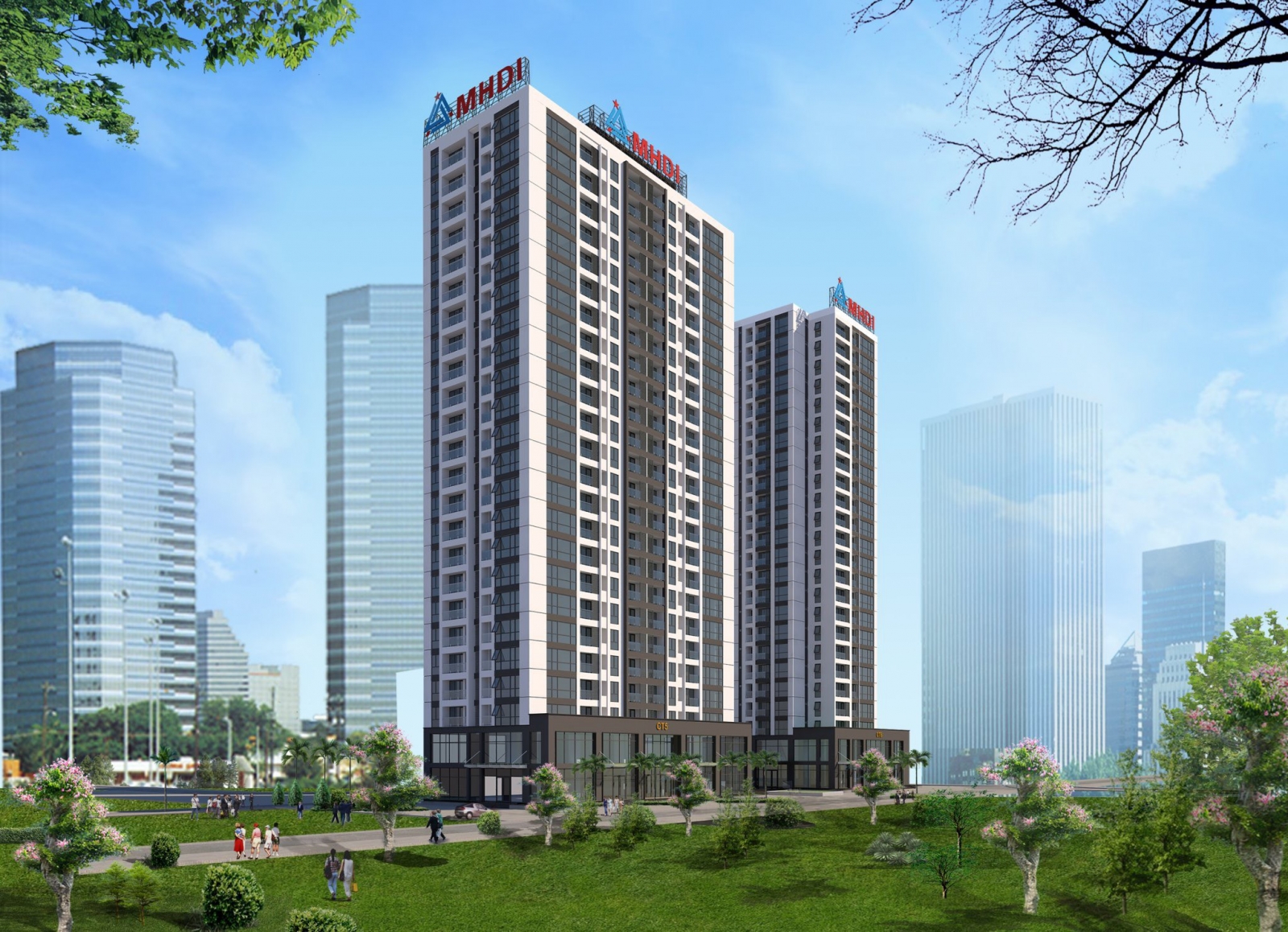 Chung cư MHDI Mỹ Đình