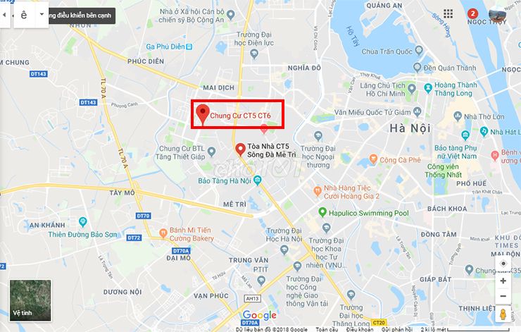 Chung cư MHDI Mỹ Đình