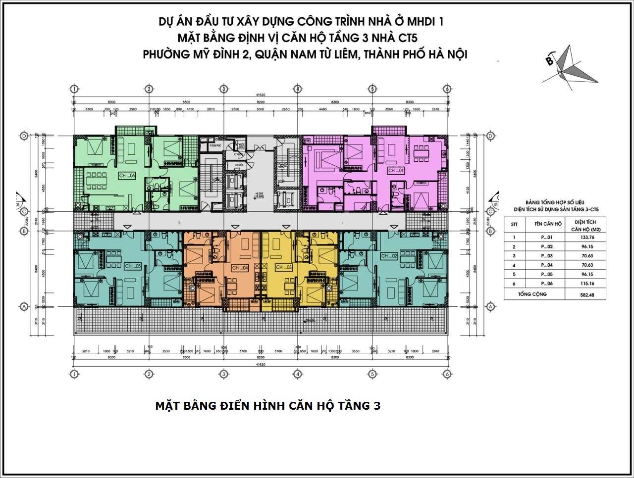 Chung cư MHDI Mỹ Đình