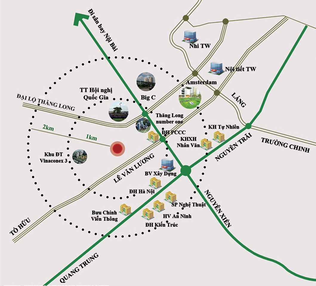 Chung cư Mễ Trì Plaza