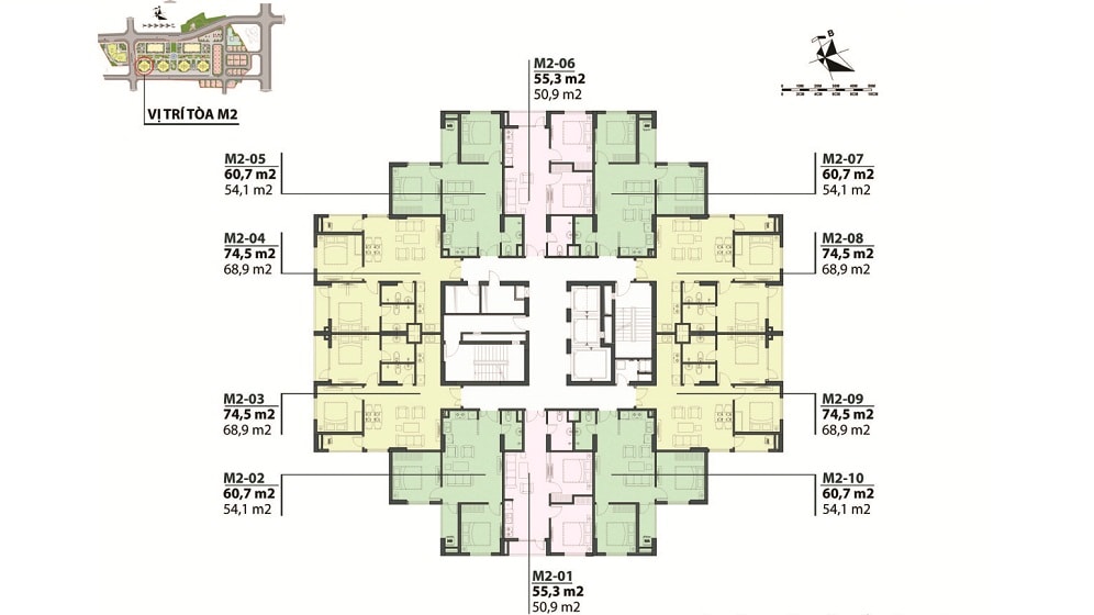 Chung cư Mipec City View