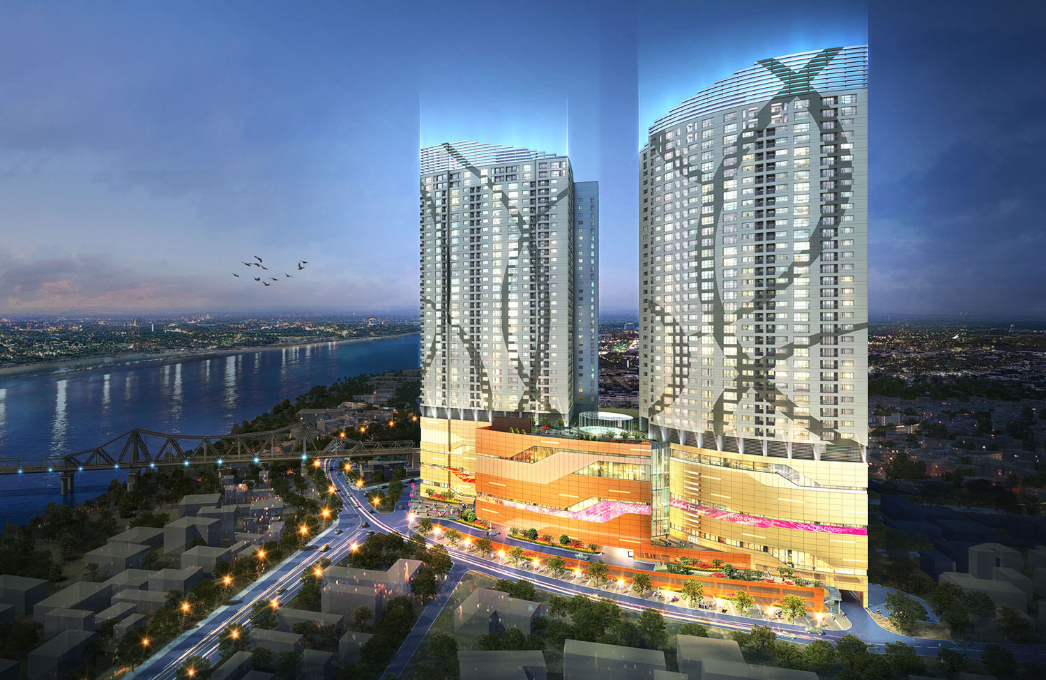 Chung cư Mipec Riverside