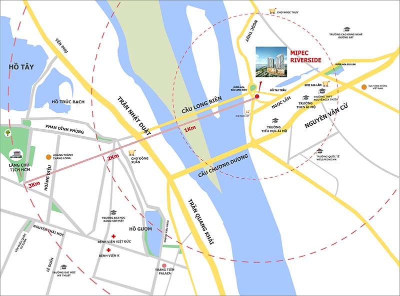 Chung cư Mipec Riverside