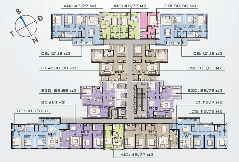 Chung cư Mulberry Lane