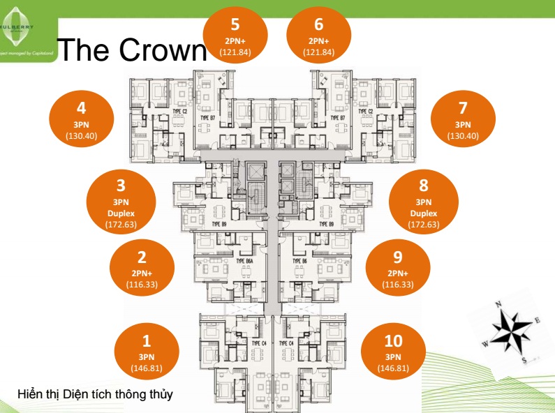 Chung cư Mulberry Lane