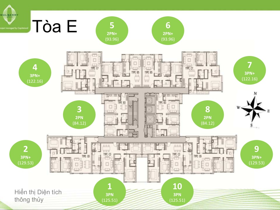 Chung cư Mulberry Lane