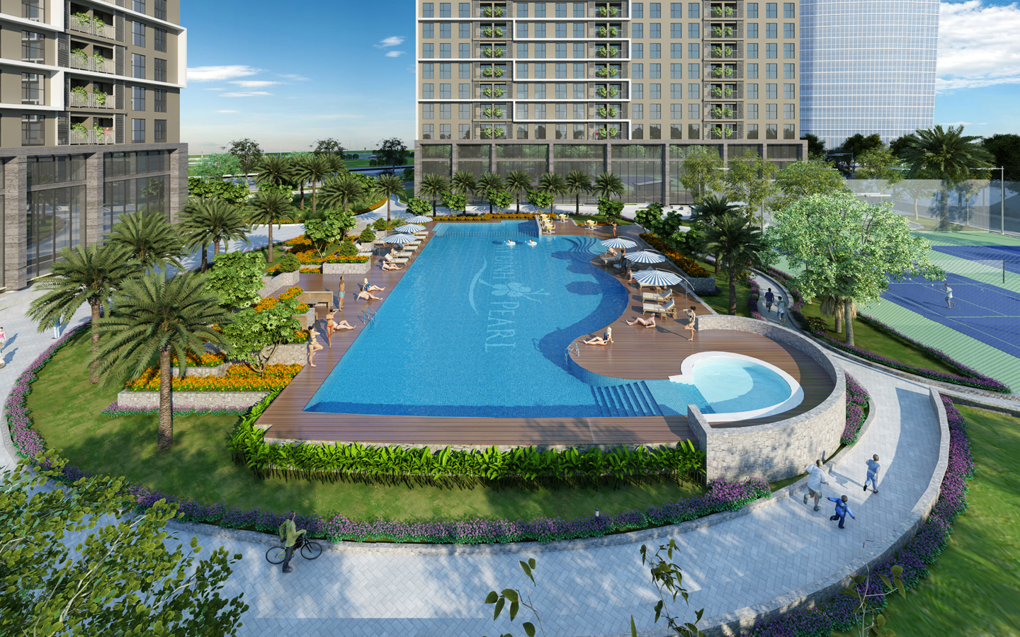 Chung cư Mỹ Đình Pearl