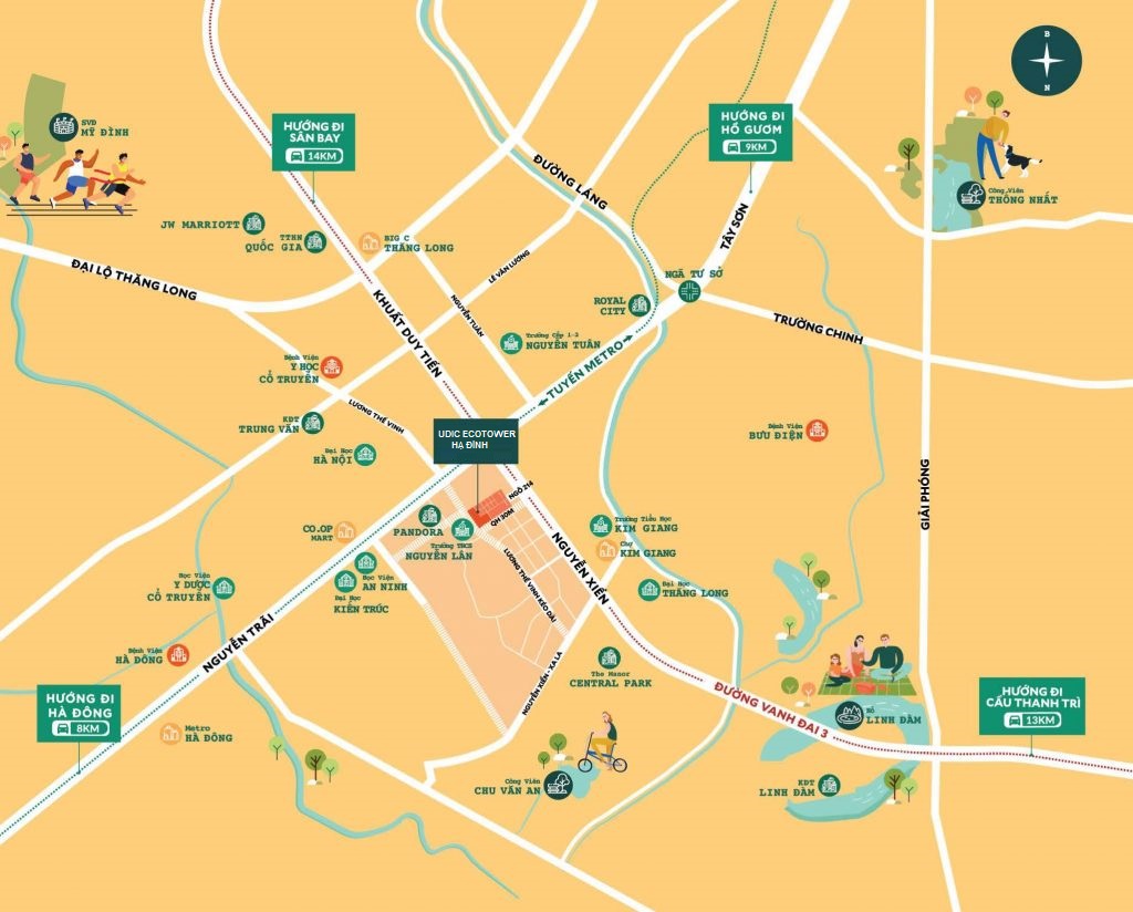 Chung cư N01 Hạ Đình