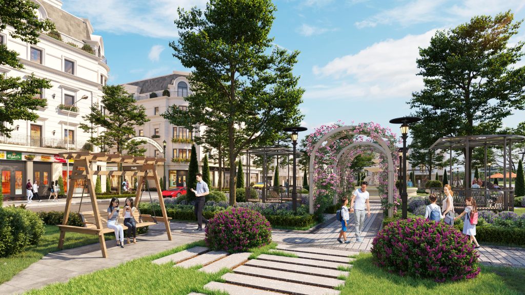 Chung cư N01 Hạ Đình