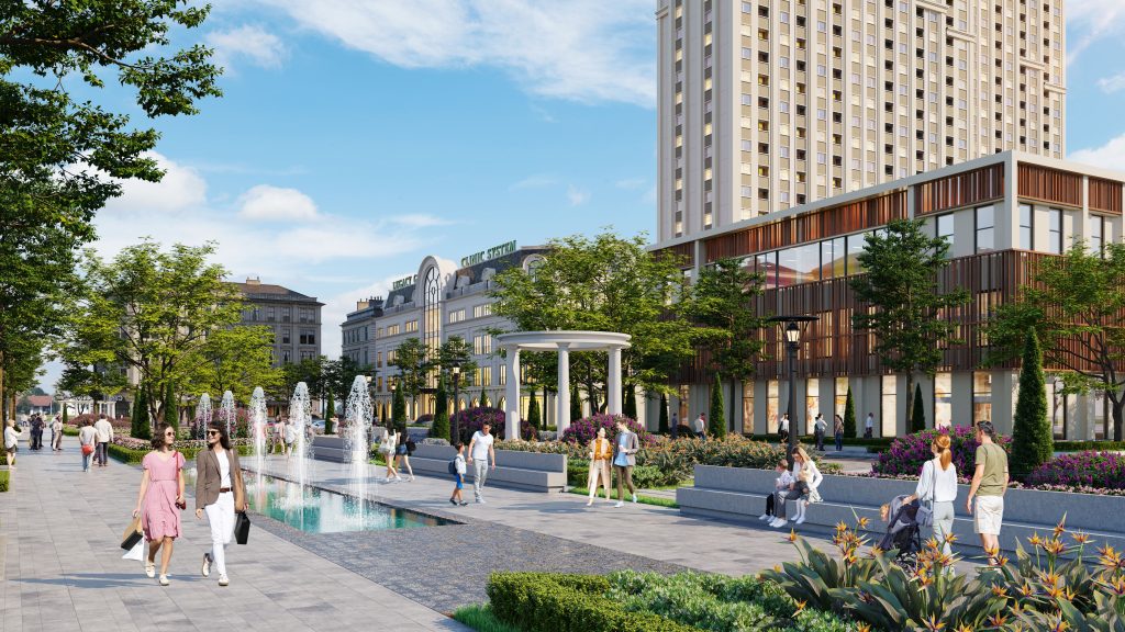 Chung cư N01 Hạ Đình