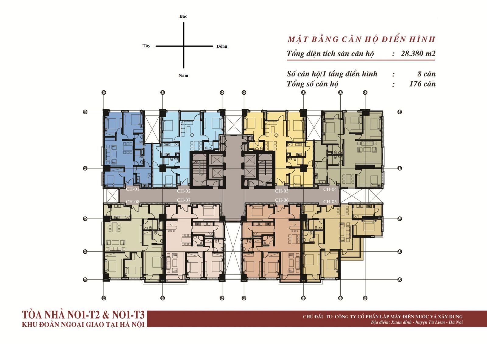Chung cư N01-T3 Ngoại Giao Đoàn